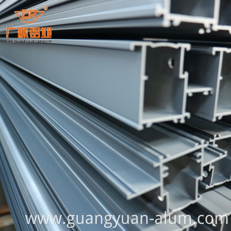 GUANGYUAN ALUMINIUM Powder Coated Aluminum Profile